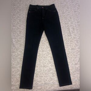 Express Women's Dark Indigo Skinny Jeans